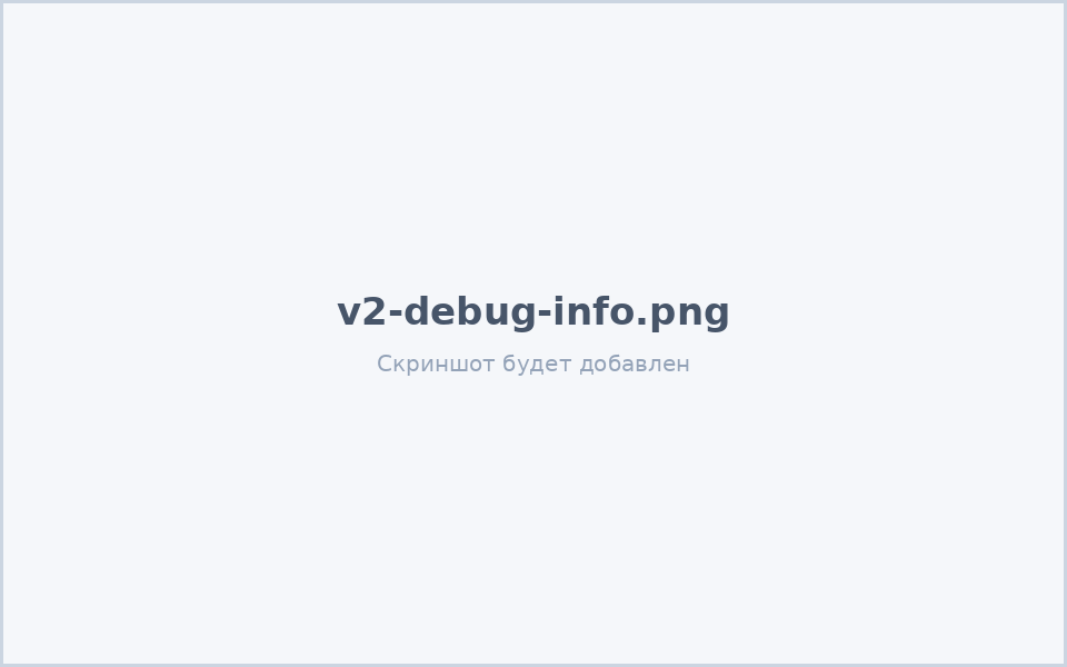 Debug info